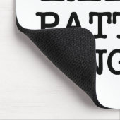 私はパタヤの長い時間を愛する マウスパッド (コーナー)