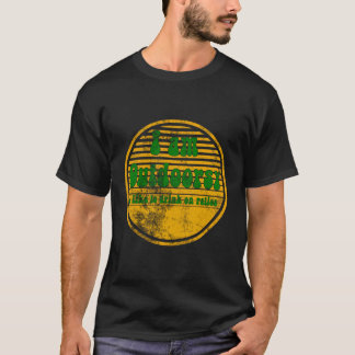 私はパティオスの黄色Grで飲むのが好きアウトドア Tシャツ