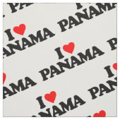 私はパナマを愛します ファブリック (見本)