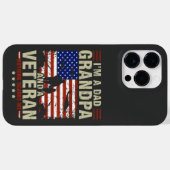 私はパパおじいちゃん退役軍人iPhone / iPadケース Case-Mate iPhoneケース (裏面 (横))