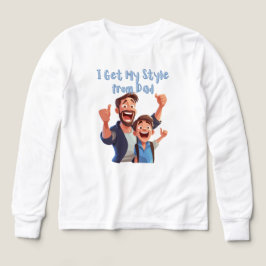 私はパパからスタイルを得る