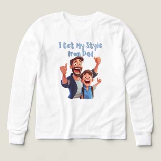 私はパパからスタイルを得る (デザイン正面)