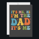 私はパパだ私はGroovy Fatherおもしろいだ 招待状<br><div class="desc">おもしろい，父，パパ，贈り物，誕生日，皮肉，グルーヴ，家族，ホロデイ</div>