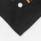 私はパパとスクールバスの運転手だ フリースブランケット (角)