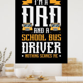 私はパパとスクールバスの運転手だ ポスター (キッチン)