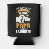 私はパパと呼ばれることが多い 缶クーラー (正面)