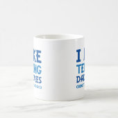 私はパパのジョークを言うのが好きだ コーヒーマグカップ (中央)