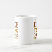 私はパパのジョークを言うのが好きだ コーヒーマグカップ (中央)