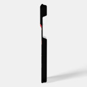 私はパパのパピーでパピー素晴らしは何も怖くない iPhoneケース (左側面)