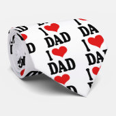 私はパパを愛します ネクタイ (ロール)