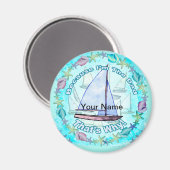 私はパパカスタム磁石 マグネット (正面/裏面)