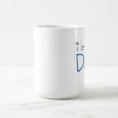 私はパパ愛します!! コーヒーマグカップ (中央)