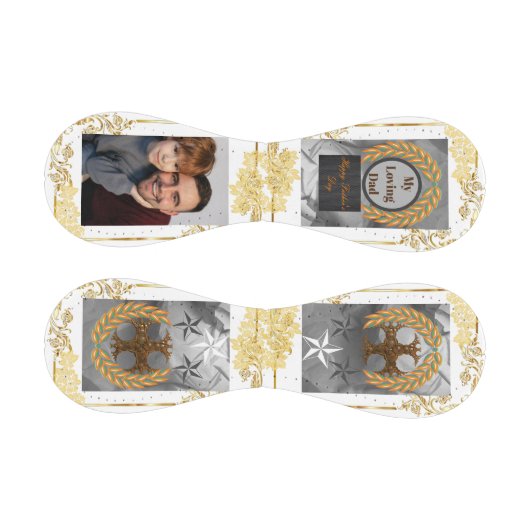 私はパパ父の日野球が大好き 野球ボール (パネル)