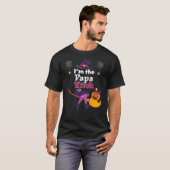 私はパパ魔女ブロムカボチャ飴ファミリーホール Tシャツ (正面フル)