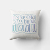 私はパパ クッション (裏面)