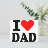 私はパパ ポストカード (スタンド正面)