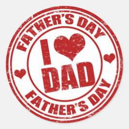 私はパパ ラウンドシール