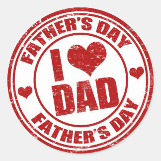 私はパパ ラウンドシール