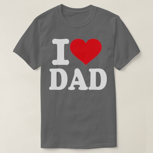 私はパパ Tシャツ (デザイン正面)