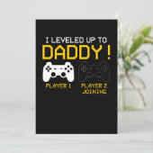 私はパパTシャツの新しいゲーマーのパパギフトにレベルアップ セーブザデート (スタンド正面)