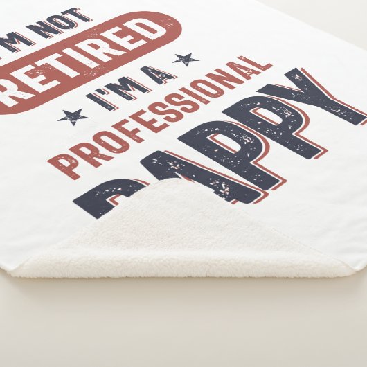 私はパピー退職したプロフェッショナルではない シェルパブランケット (3/4)