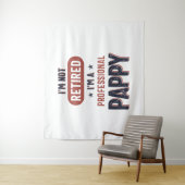 私はパピー退職したプロフェッショナルではない タペストリー (インサイチュ)