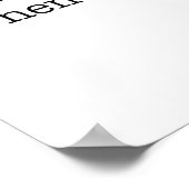 私はパブロ引用文 ポスター (角)