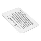 私はパブロ引用文 マグネット (右側)