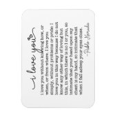 私はパブロ引用文 マグネット (縦)