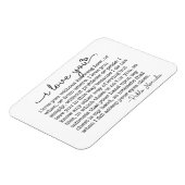 私はパブロ引用文 マグネット (左側)