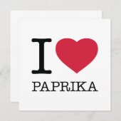 私はパプリカが大好き サンキューカード (正面/裏面)