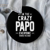 私はパポ熱狂するみんなの贈り物 缶バッジ (インサイチュ)