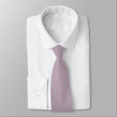 私はパラノイアだから冷静 Tie (ダスティピンク) ネクタイ (タイ)