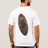 私はパラノイア…です Tシャツ (裏面)