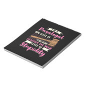 私はパラレガルです ノートパッド (回転)