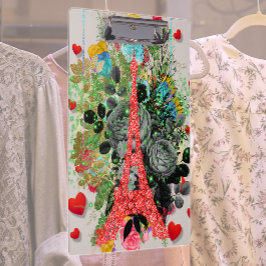 私はパリが大好き クリップボード