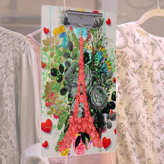 私はパリが大好き クリップボード