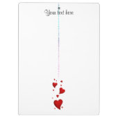 私はパリが大好き クリップボード (裏面)