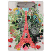 私はパリが大好き クリップボード (正面)