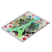 私はパリが大好き ノートブック (左側)