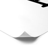 私はパリが大好き ポスター (角)