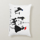 私はパリにむしろいます アクセントクッション (裏面(縦))