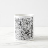 私はパリに…むしろいます コーヒーマグカップ (中央)