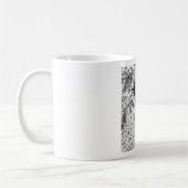 私はパリに…むしろいます コーヒーマグカップ (左)