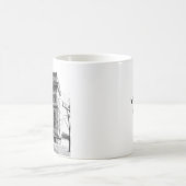 私はパリに…むしろいます コーヒーマグカップ (中央)