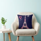 私はパリを愛します クッション (椅子)