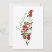 私はパレスチナが大好き故郷パレスチナの地図 招待状 (正面)