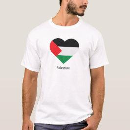 私はパレスチナが大好き Tシャツ