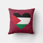 私はパレスチナを愛します クッション (裏面)