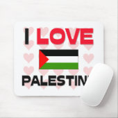 私はパレスチナを愛します マウスパッド (マウス)